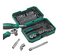 Générique Coffret De Clés À Cliquet,Outil Magnétique À Cliquet D'Entretien | Jeu de Clés Multifonction,Pour Maison Atelier Mécanique Industrie Garage Électroménager