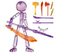 Générique Coffret de Figurines articulées à Collectionner, Figurines Mobiles, poupée mécanique complète, pour Les collectionneurs (#E)
