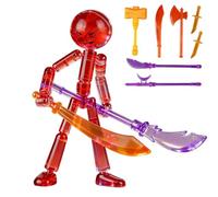 Générique Coffret de Figurines articulées à Collectionner, Figurines Mobiles, poupée mécanique complète, pour Les collectionneurs (#F)