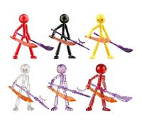 Générique Coffret de Figurines articulées à Collectionner, Figurines Mobiles, poupée mécanique complète, pour Les collectionneurs (All)