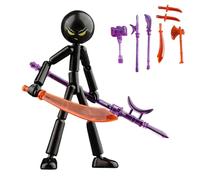 Générique Coffret de Figurines articulées à Collectionner, Figurines Mobiles, poupée mécanique complète, pour Les collectionneurs (#C)