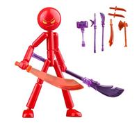 Générique Coffret de Figurines articulées à Collectionner, Figurines Mobiles, poupée mécanique complète, pour Les collectionneurs (#A)