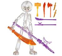 Générique Coffret de Figurines articulées à Collectionner, Figurines Mobiles, poupée mécanique complète, pour Les collectionneurs (#D)