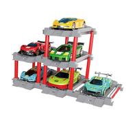 Générique Coffret de Jeu de Véhicules 1:64 pour Enfants, Cadeau pour La Motricité Fine, Jeux de Voiture Préscolaires