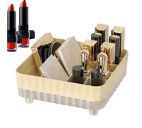 Générique Coffret de Rangement cosmétique Organisateur de Rangement de Toilettes, Grand Poids léger-Organisateur de Maquillage pour Adolescentes, Organisateur de Rangement de Toilettes pour comptoir