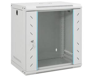 Générique Coffret de réseau Mural 12U 19" IP20 53x40x60 cm,Périphériques de Stockage, Systèmes de Stockage en réseau,30263