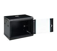 Générique Coffret de réseau Mural 9U 19" IP20 600x450x510 mm,Accessoires électroniques,Composants d'ordinateur,Périphériques de Stockage,Systèmes de Stockage en réseau,Black,16.68kg,30166