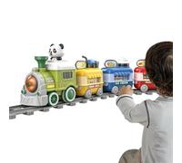Générique Coffret de Train électrique pour Activité Éducative Stimulante | de Train Chemin de Fer pour en Âge Préscolaire, Filles, Passionnés, Élèves, Maternelle, Fête en