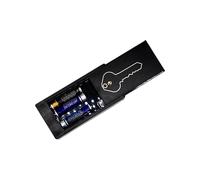 Générique Coffret Magnétique À Clés | Antivol Anti-Perte Portable | Boîte De Stockage Magnétique pour Clés De Voiture,pour Dortoir Cour Appartement Maison Cellier Propriétaire Adultes Personnes Âgées