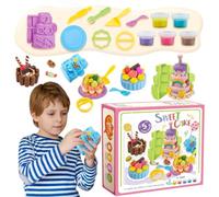 Générique Coffret pâte à Modeler Glace Kit modelage Alimentaire Enfant