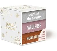 Générique Coffret trio chaussettes paillettes copine de cœur