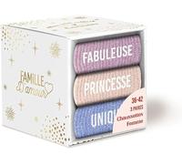 Générique Coffret trio chaussettes paillettes Fabuleuse