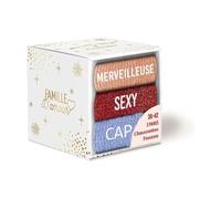 Générique Coffret trio chaussettes paillettes merveilleuse