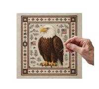 Générique Coffrets De Point De - Coffret de Broderie Colibri avec Motif Floral | Ensemble de Broderie et,pour Débutants Loisirs Créatifs Vacances Maison Famille Adultes