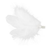 Générique Coiffe D'Ailes D'Ange Vêtements De Poupée En Peluche Chaussures À Paillettes Pour Poupée Étiquettes De Vase À Fleurs Chaussures De Poupée Roses Pinces À Cheveux De Mariage