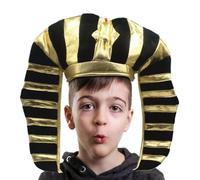 Générique Coiffe Égyptienne pour Femmes | Accessoires De Costume Égyptien - Accessoire de Tête pour Cosplay Halloween pour Adultes Adapté aux Écoles Activités Scolaires Festivals et Représentations