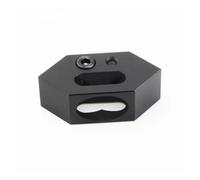 Générique Coin à Angle Droit de 90 °, Bloc Rail Serrage Tige 15mm, système FR, Film 4K, Support d'équipement caméra sans Miroir, Cage d'armure DSLR RIG