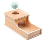 Générique Coin Box Toy - Intellectual Box, Coin Boxs Game Science Educational Toys Preschool Training Early Learning Teaching Toys for