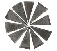Générique Coin de fixation pour poignée de marteau en acier au carbone, 20 pièces, accessoire de fixation pour outil de réparation, pour manche de masse et outil à marteler