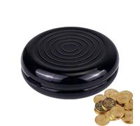 Générique Coin Dispenser - Aluminium Coin Case | Coin Organizer Change Holder, Pocket Coin Dispenser, Coin Collection Organizer Display Container, Practical Aluminum Purse Wallet Holders Storage Box