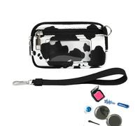 Générique Coin Purse | Small Coin Purse | Wristlet Card Wallets | Phone Organizer with Zipper Pocket | Coin Purse Pouch | Multifunctional Coin Purse for Credit Card, Lipstick, Coin & Phone