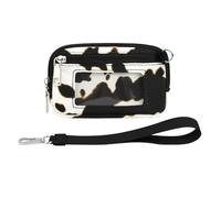 Générique Coin Purse | Small Coin Purse | Wristlet Card Wallets | Phone Organizer with Zipper Pocket | Coin Purse Pouch | Multifunctional Coin Purse for Credit Card, Lipstick, Coin & Phone