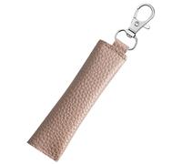 Générique Coin Storage Bag - Faux Leather Holder, Portable Money Case | Tiny Zippered Wallet with Durable Clip Feature, Multipurpose Keychain Organizer for Loose Earphones Bills Daily Outdoor Use