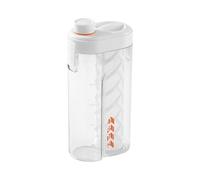 Générique Cold Brew Coffee Makers, Cold-Brew Maker, 350 Mesh Fine Filter, Portable Leak-Proof Bottle, Built-In Measurement Scale, Sturdy Iced Drink Brewer for Kitchen, Tea, Camping, Home