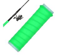 Générique Cold Shrink Handle Cover - Silicone Grip Sleeve for Tool Protection | Flexible Rubber Tube Material, Textured Non Slip Surfaces, Waterproof Insulating Wrap, Fishing Rod Racket Hand Tool Use