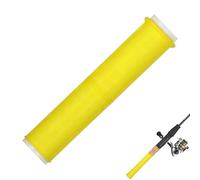 Générique Cold Shrink Handle Cover - Silicone Non Slip Textured Tube,Insulation Waterproof Fishing Rod Handle Wrap Fishing Rod Racket Hand Tool