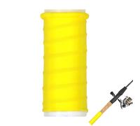 Générique Cold Shrink Handle Cover - Silicone Non Slip Textured Tube,Insulation Waterproof Fishing Rod Handle Wrap Fishing Rod Racket Hand Tool