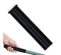 Générique Cold Shrink Handle Cover - Silicone Non Slip Textured Tube,Insulation Waterproof Fishing Rod Handle Wrap Fishing Rod Racket Hand Tool