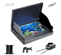 Générique Colitt - Underwater Fishing Camera, Night Vision Portable Fish Finder, 4.3 inch HD Ice Fishing Camera with 220° Wide View, Professional Fishing Aid for Ice Lake Sea Boat Fishing (Black)