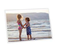 Générique Collage de Cadres Photo 3 pcs au Mur Table Blanc 21x29,7 cm MDF Maison & Jardin Décorations Cadres Photo (Poids 1.01KG)