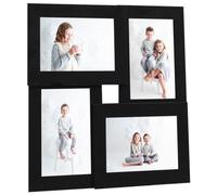 Générique Collage de Cadres Photo pour Photo de 4X (10x15 cm) Noir MDF,Maison & Jardin, Décorations, Cadres Photo, Noir (Poids 0.73KG)