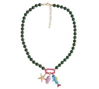 Générique Collana Con Ciondolo A Forma Di Pesce, Collana Boho Da Spiaggia