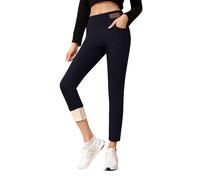 Générique Collant Chaud Femme Polaire Opaque Epais Hiver Noir Legging Collants Noirs Leggings Pantalon Rouge Laine Transparent Marron Haut