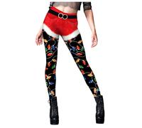 Générique Collant Chaud Legging Femme Hiver Leggings Fitness Polaire Noir Bas Opaque Pantalon Thermique Taille Elastique Transparent Fleece Lined Tights Thermiques