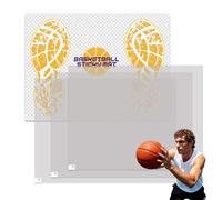 Générique Collant de Basket-Ball - Extérieur d'entraînement antidérapant, de Sport à adhérence améliorée de 43,2 x 30,5 cm avec Couche remplaçable, antidérapants en PVC de Haute qualité, équip