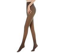 Générique Collant Femme Fantaisie Collant Doublé Polaire Translucide Slim Extensible Pour Femmes Pantalon Yoga