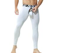 Générique Collant Homme Amovible Respirant ajusté Bas Thermique Moulant Extensible sous-vêtement Chaud Design innovant Confortable