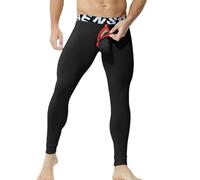 Générique Collant Homme Amovible Respirant ajusté Bas Thermique Moulant Extensible sous-vêtement Chaud Design innovant Confortable
