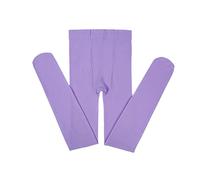 Générique Collant Toutes Saisons Enfant 0-8 Ans - Mélange Coton-Microfibre 80 Denier, Respirant et Élastique, Parfait pour Uniforme Scolaire, Cours de Danse et Usage Quotidien