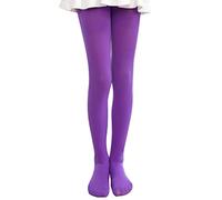 Générique Collant Toutes Saisons Enfant 0-8 Ans - Mélange Coton-Microfibre 80 Denier, Respirant et Élastique, Parfait pour Uniforme Scolaire, Cours de Danse et Usage Quotidien