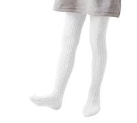 Générique Collants pour bébé Filles et Garçons Leggings en Tricot Coton Torsadé pour Tout-Petits Bas sans Couture Doux Chauds et élastiques Collants Nourrissons Tout-Petits Combinaisons Filles