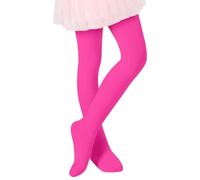 Générique Collants pour enfants collants de danse classique avec pied Bas doux et confortables Collants extensibles de différentes couleurs unies 2026