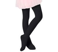 Générique Collants pour enfants collants de danse classique avec pied Bas doux et confortables Collants extensibles de différentes couleurs unies 2026