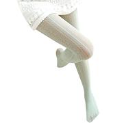 Générique Collants Résille Ajourés à Motifs Pour Femme leggings en résille florale Ladies Fashion Pattern Pantyhose Élastique Taille Haute Collant Fantaisie Femme