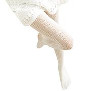 Générique Collants Résille Ajourés à Motifs Pour Femme leggings en résille florale Ladies Fashion Pattern Pantyhose Élastique Taille Haute Collant Fantaisie Femme