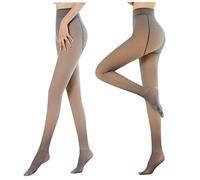 Générique Collants Transparents Résille Second Peau Pieds Fermés Lot de 2 pour Femme Confort Extrême et Style Naturel pour une Elegance Discrète au Quotidien